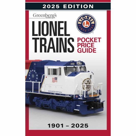 Lionel Pocket Price Guide 1901-2025 (KAL10-8725)