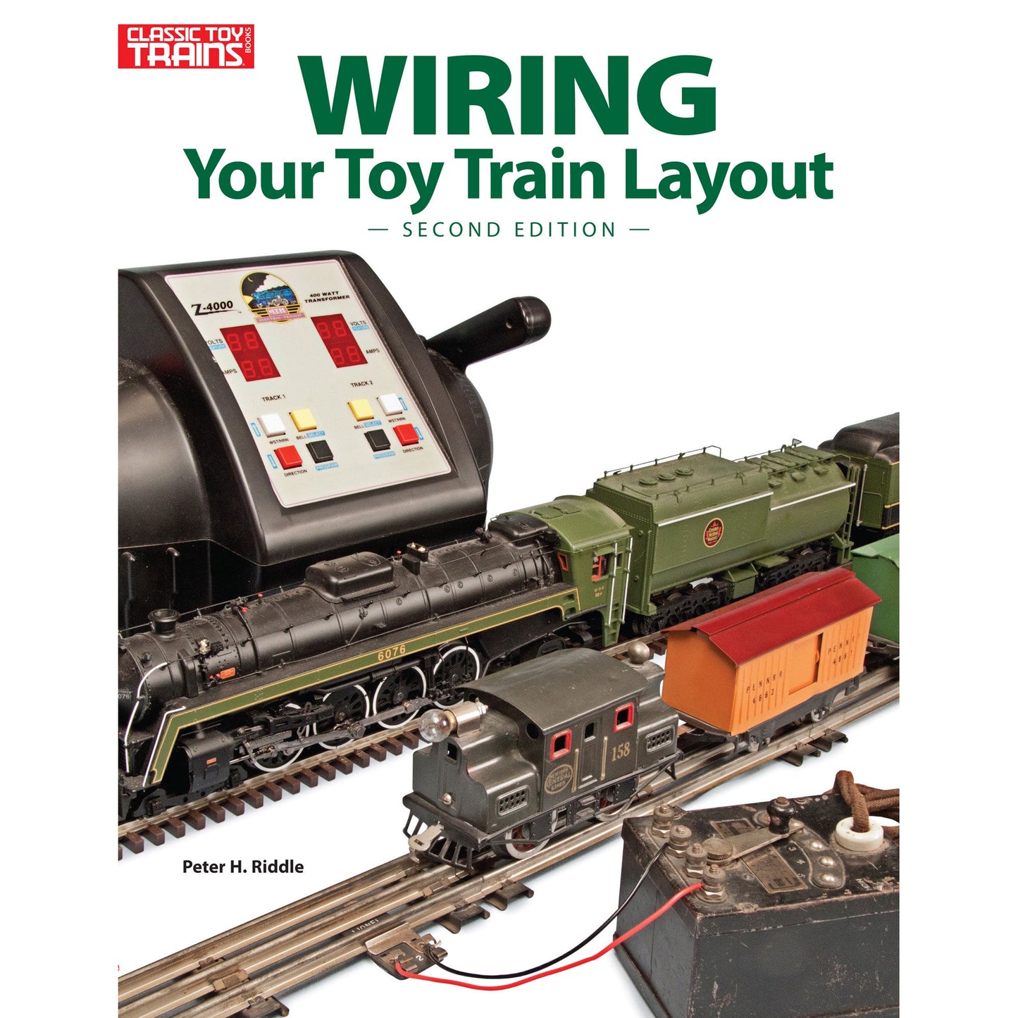 Wiring Your Toy Train Layout 2nd Edition (KAL108405)