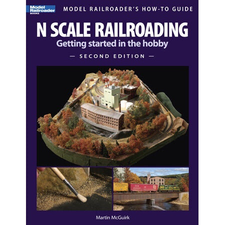N Scale Model Railroading Second Edition (KAL12428)