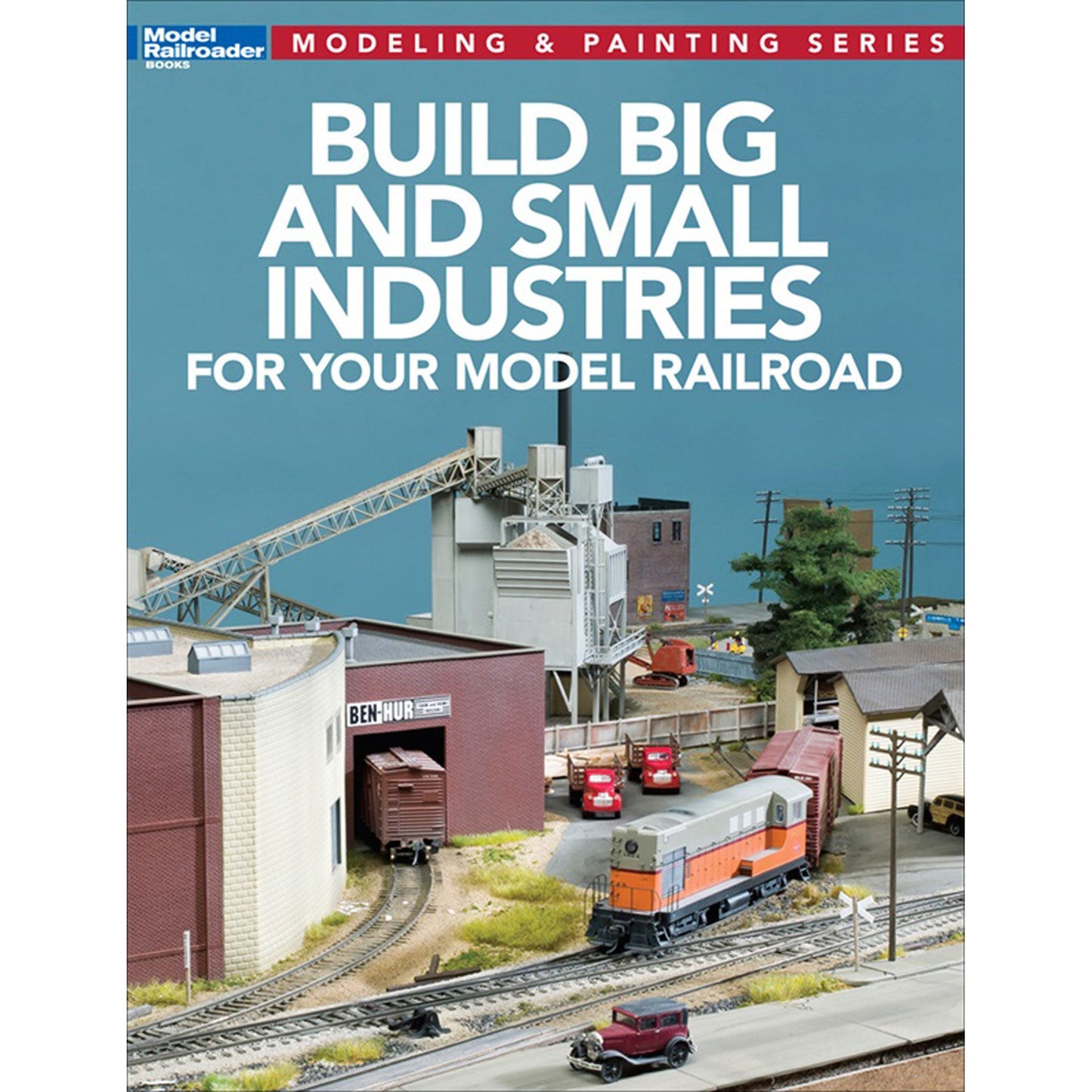 Industrial Building Kit for Model Railroads (KAL12819)