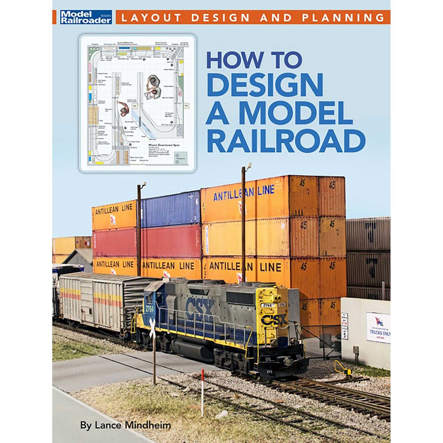 How to Design A Model Railroad Guidebook (KAL12827)