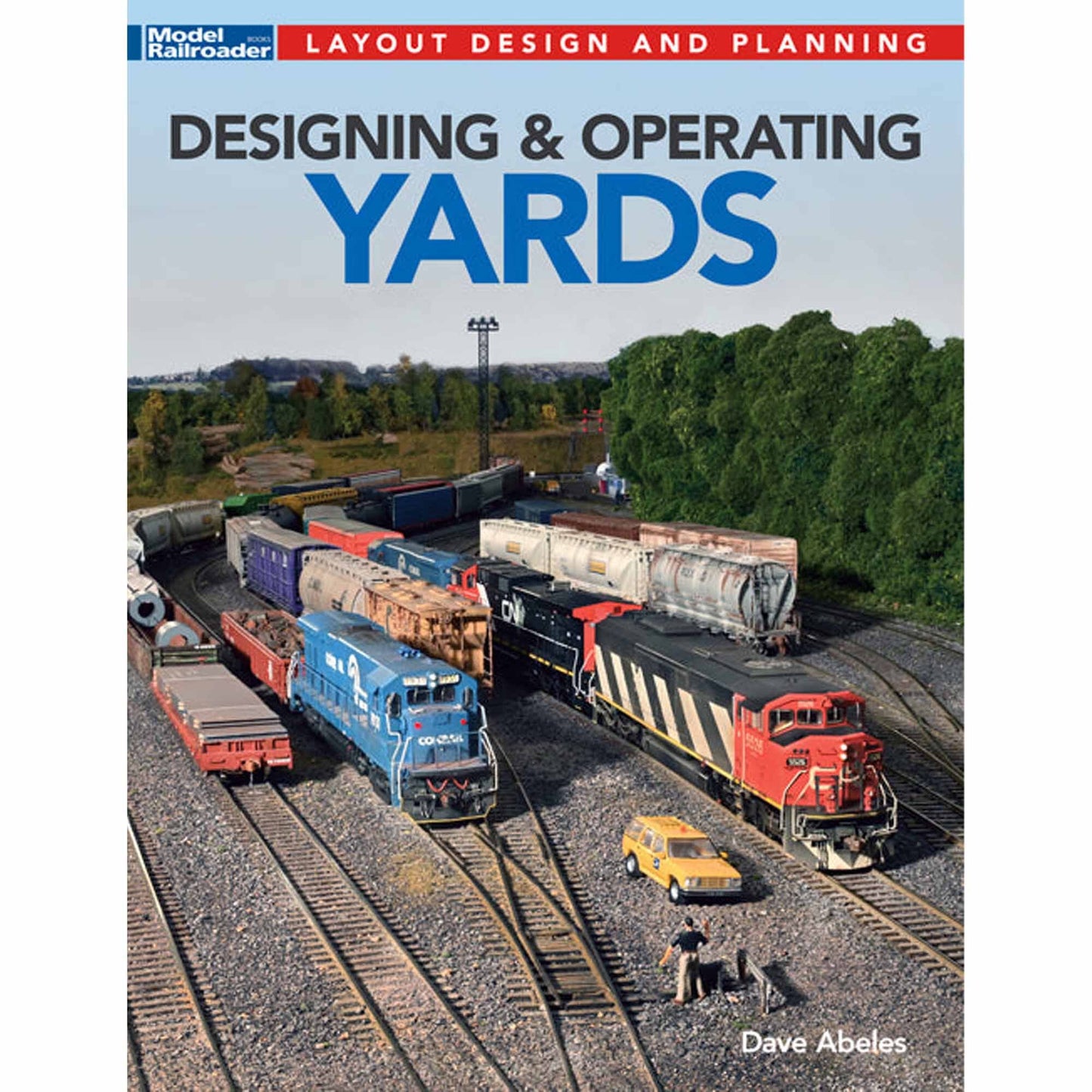Model Railroader's Guide to Designing Yards (KAL12842)