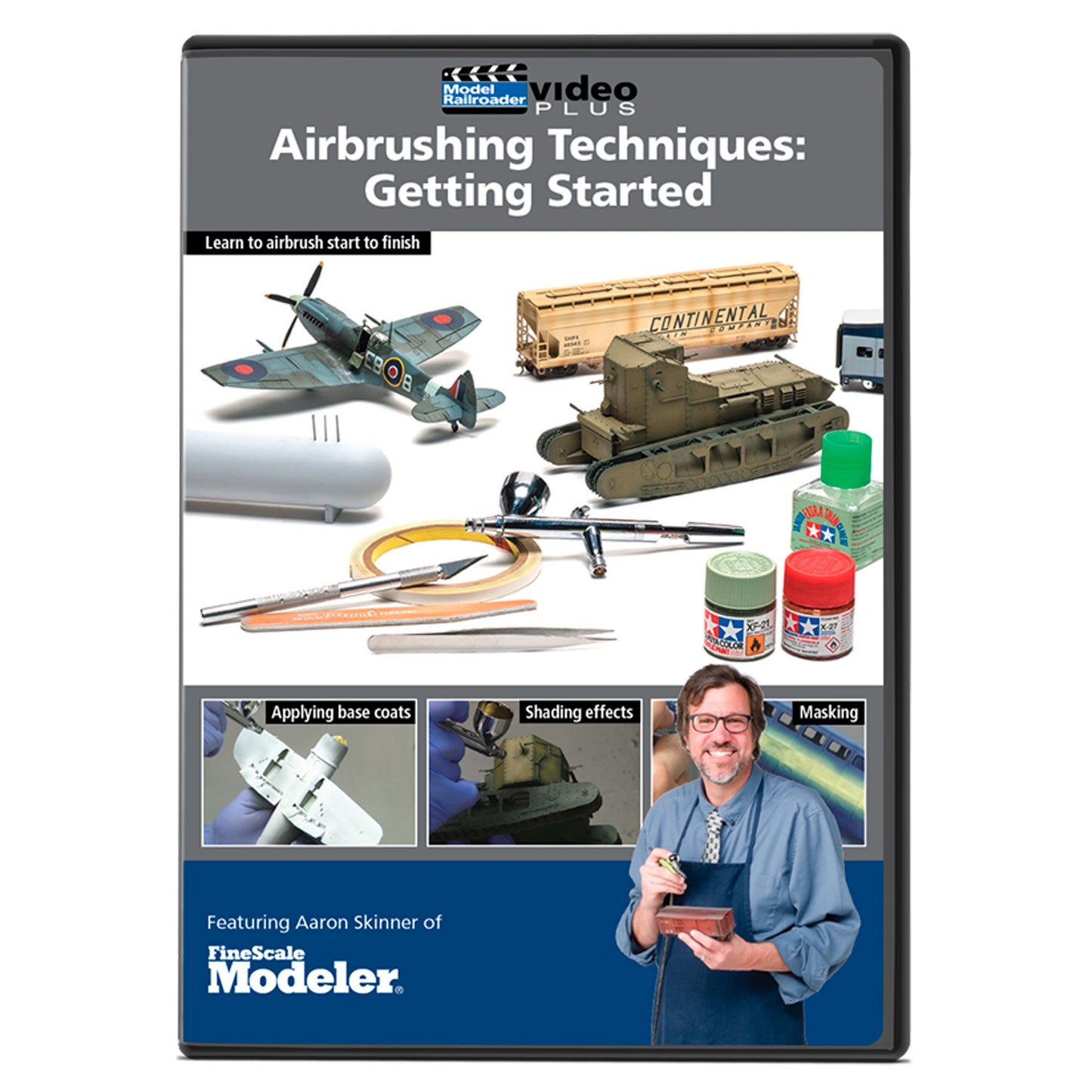 Airbrushing Technique Getting Started DVD (KAL15347)