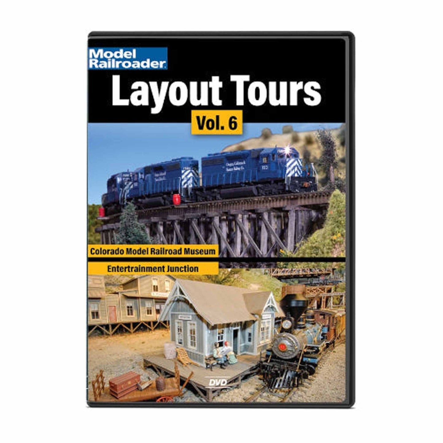 Layout Tours Vol. 6: CO RR Museum & Ent. Junction (KAL15378)