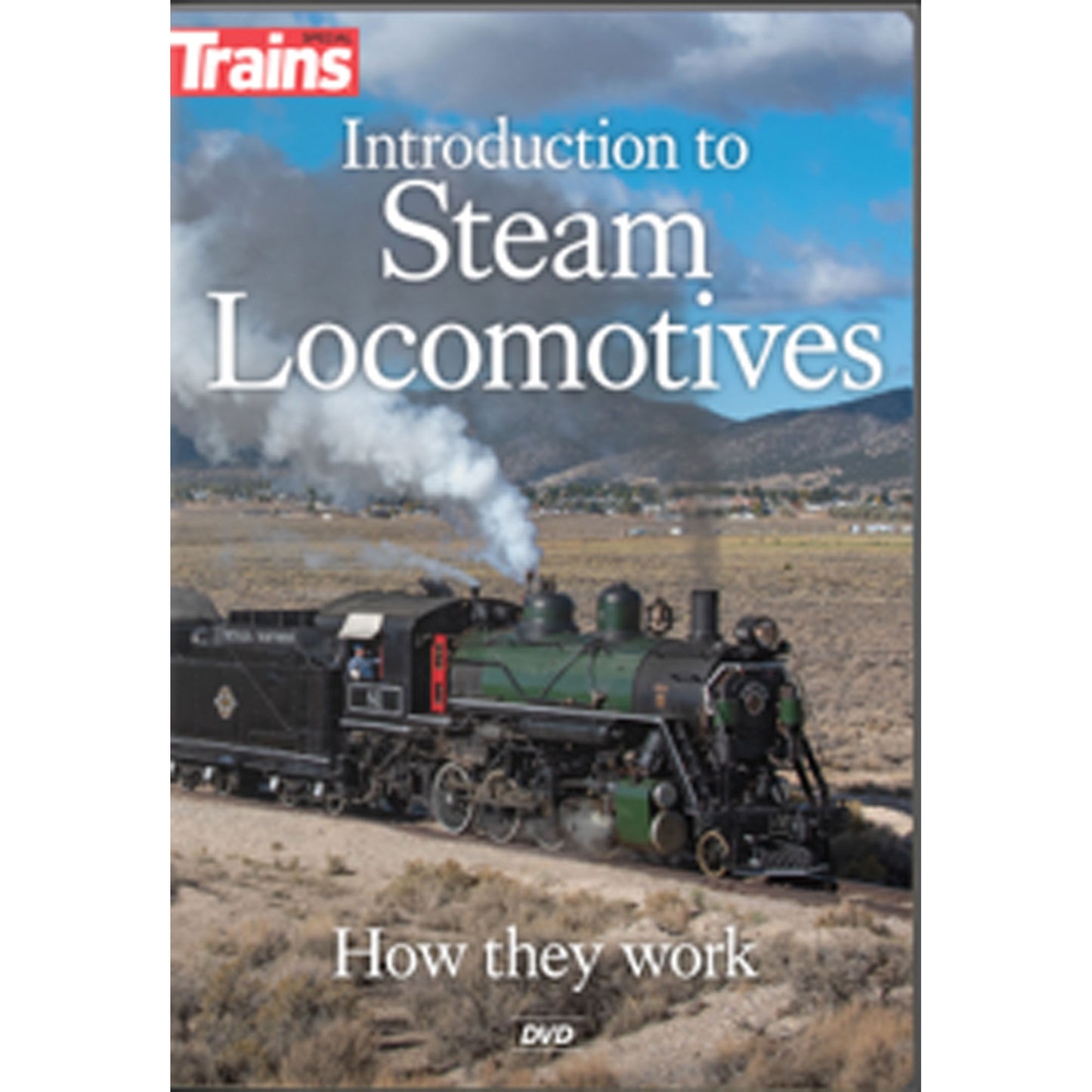 Introduction to Steam Locomotives DVD (KAL16115)