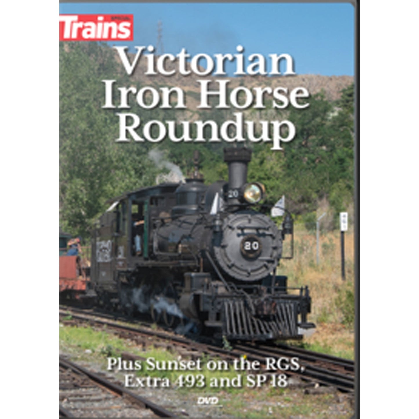 Victorian Iron Horse Round Up DVD (KAL16119)