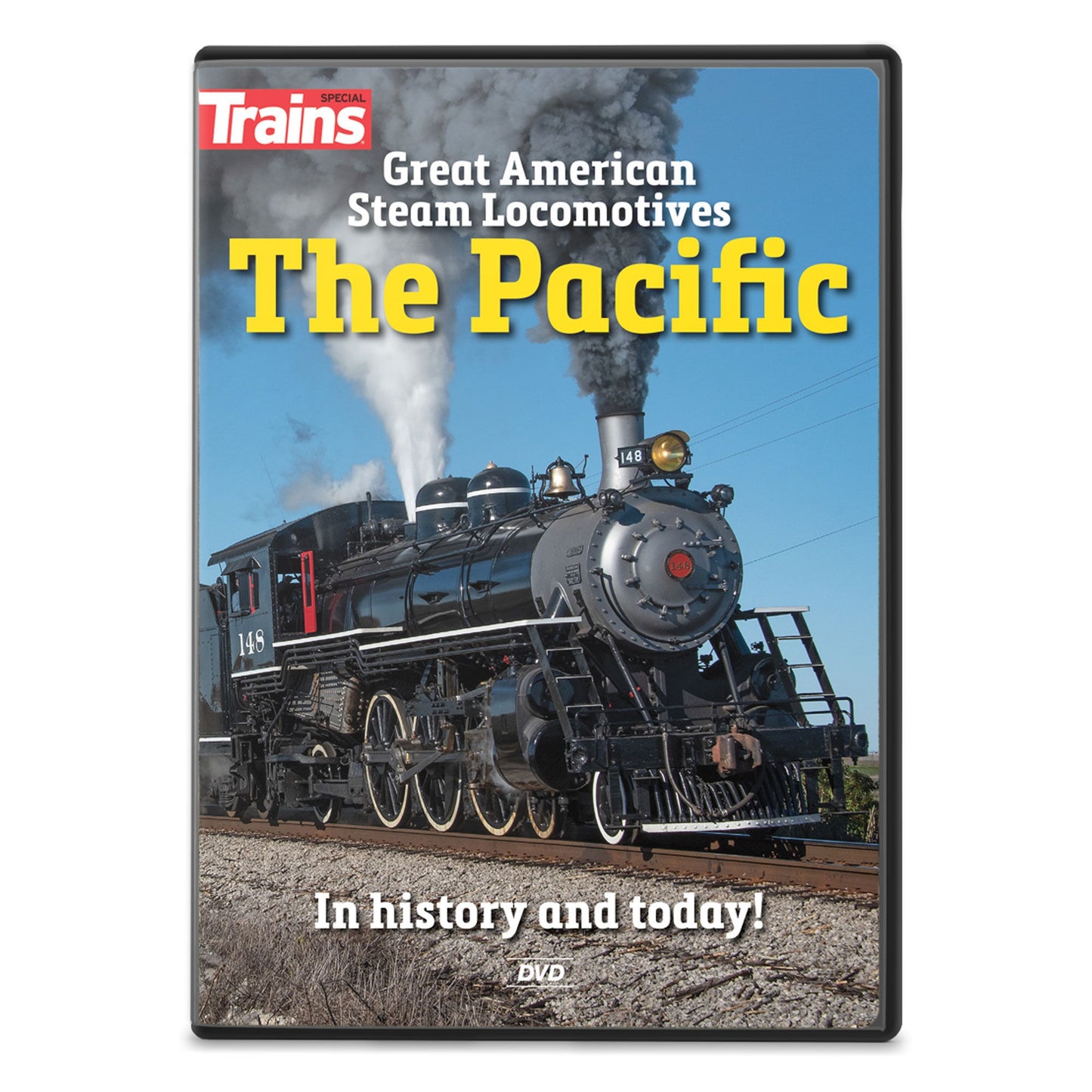 Pacific Type Steam Locomotive DVD (KAL16120)