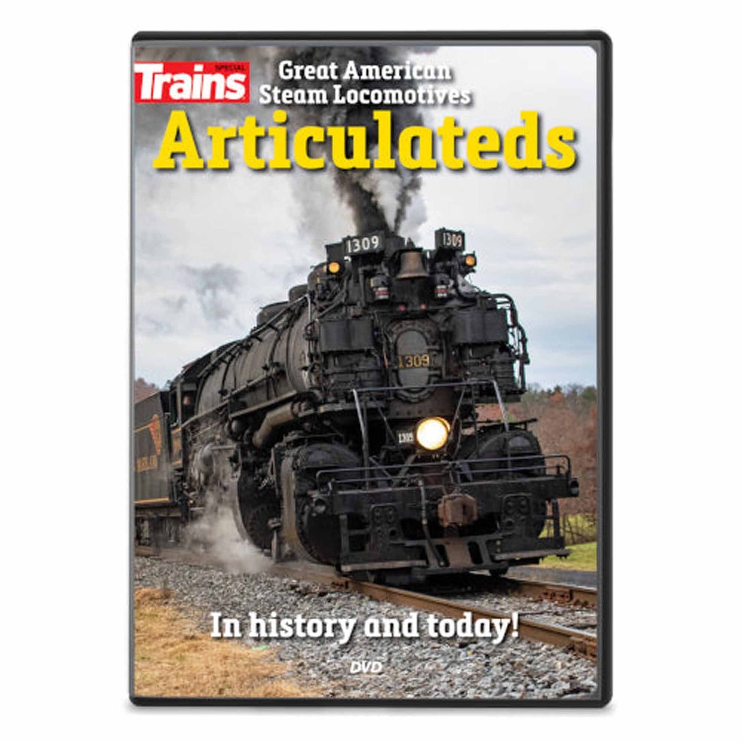 Great American Steam Locomotives Articulateds DVD (KAL16126)