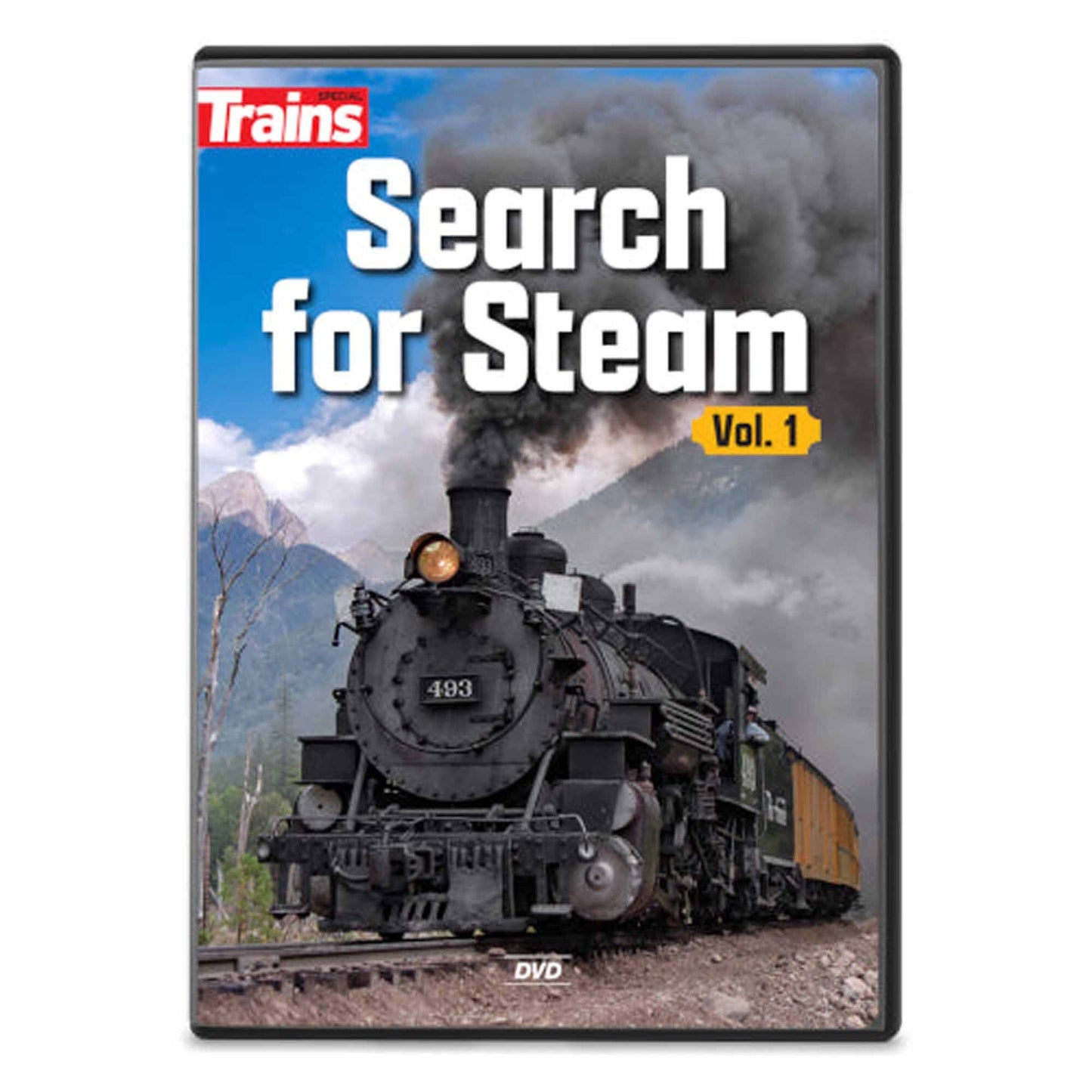 Steam DVD Guide for Steam Model Trains (KAL16129)
