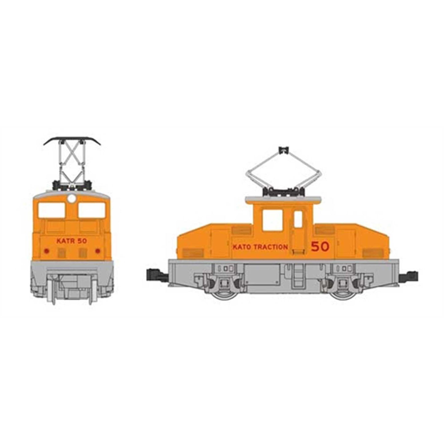 N Pocket Line Series Steeple Cab Electric Loco (KAT10504US)
