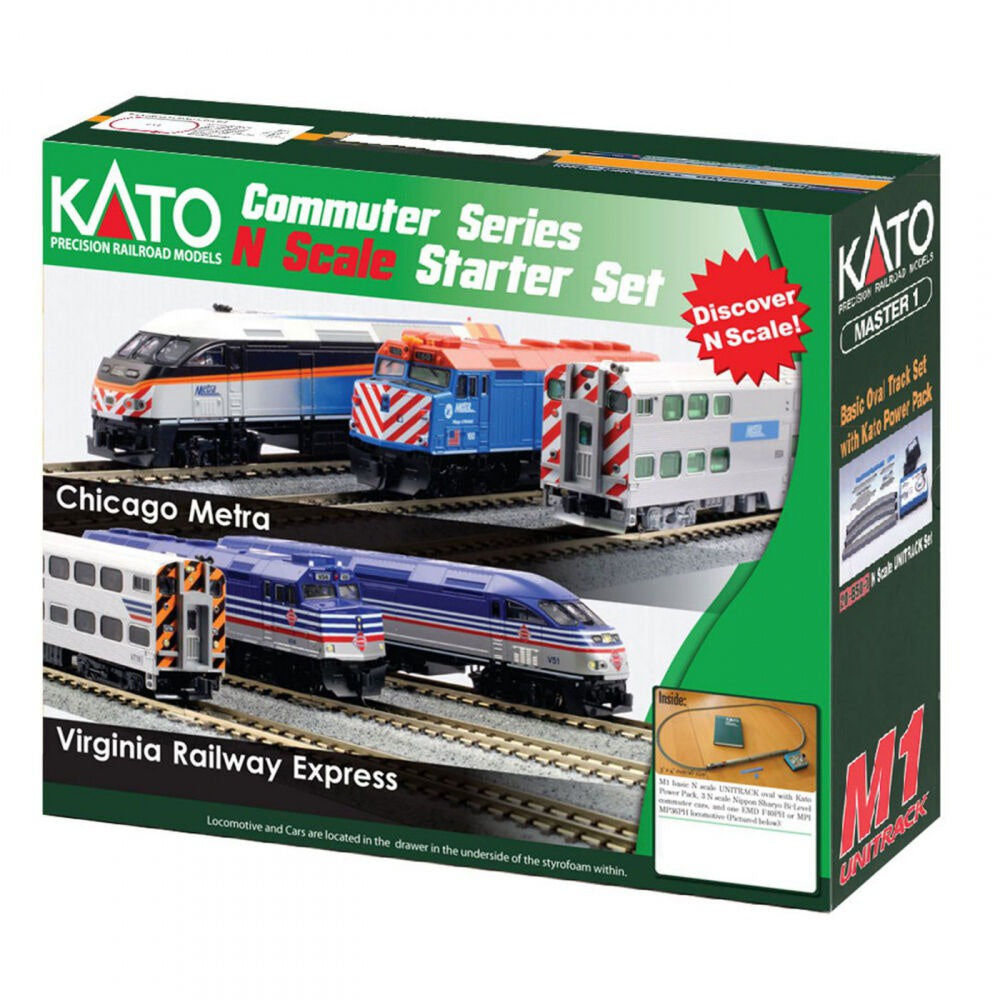 N MP36PH Commuter Starter Set Metra (KAT1060031)