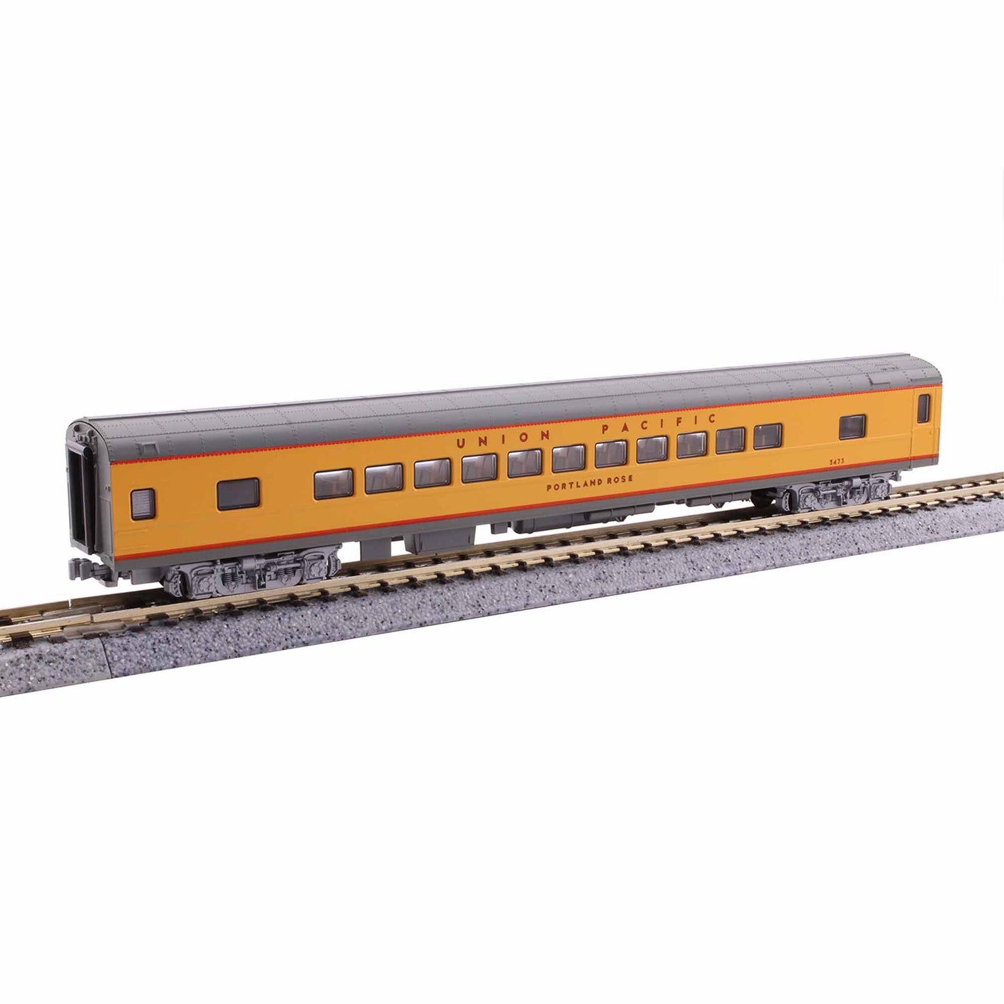 N Passenger Set with Lighting UP Excursion Train (7 Cars) (KAT1060861)
