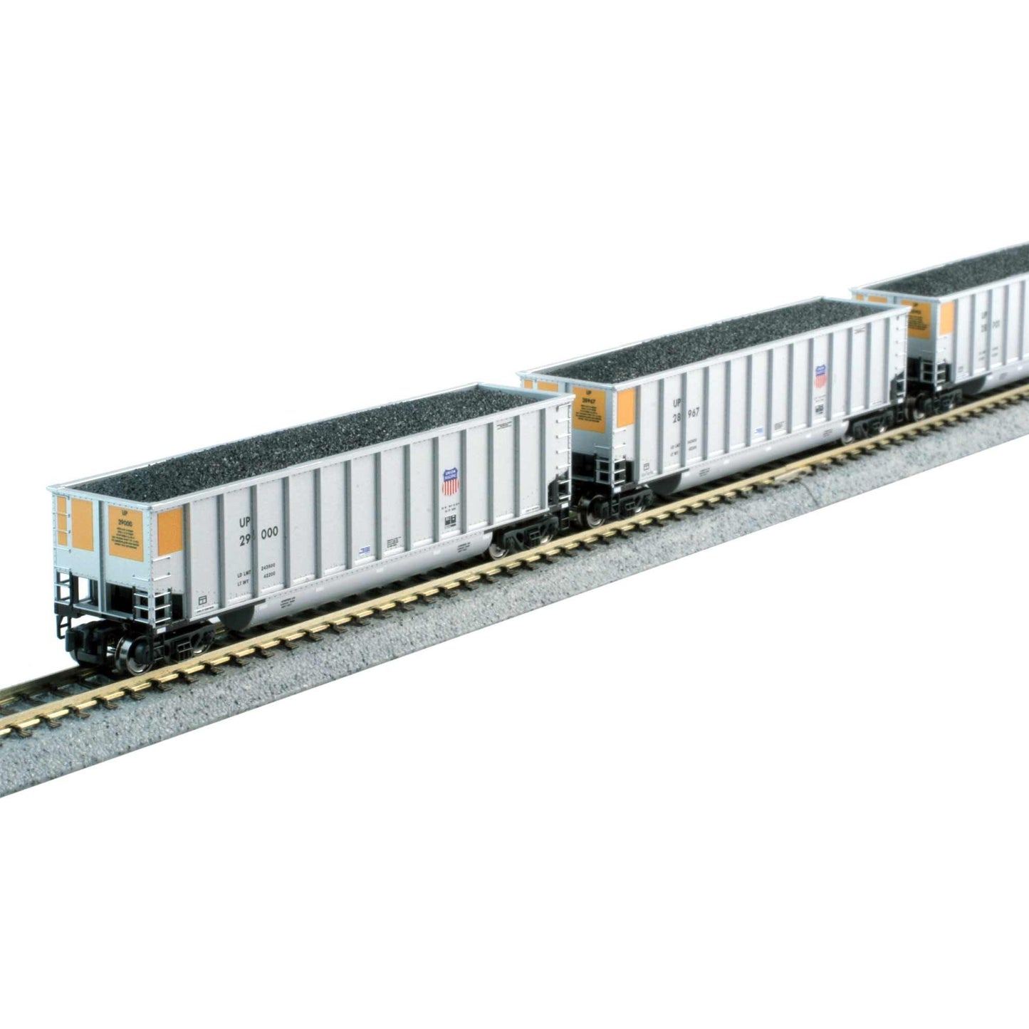 N Bethgon Coalporter 8 Car Set Union Pacific (KAT1064631)
