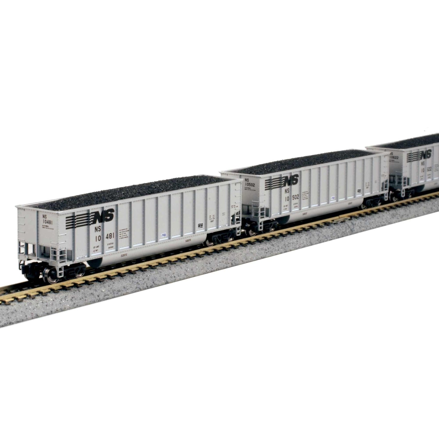(N) Bethgon Coalporter 8 Car Set Norfolk Southern (KAT1064634)