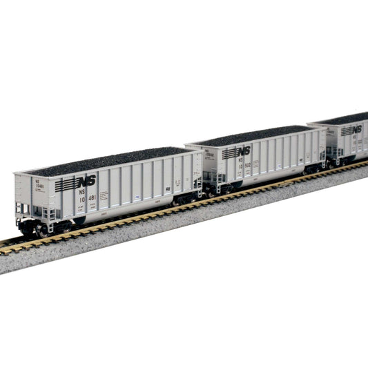 (N) Bethgon Coalporter 8 Car Set Norfolk Southern (KAT1064634)