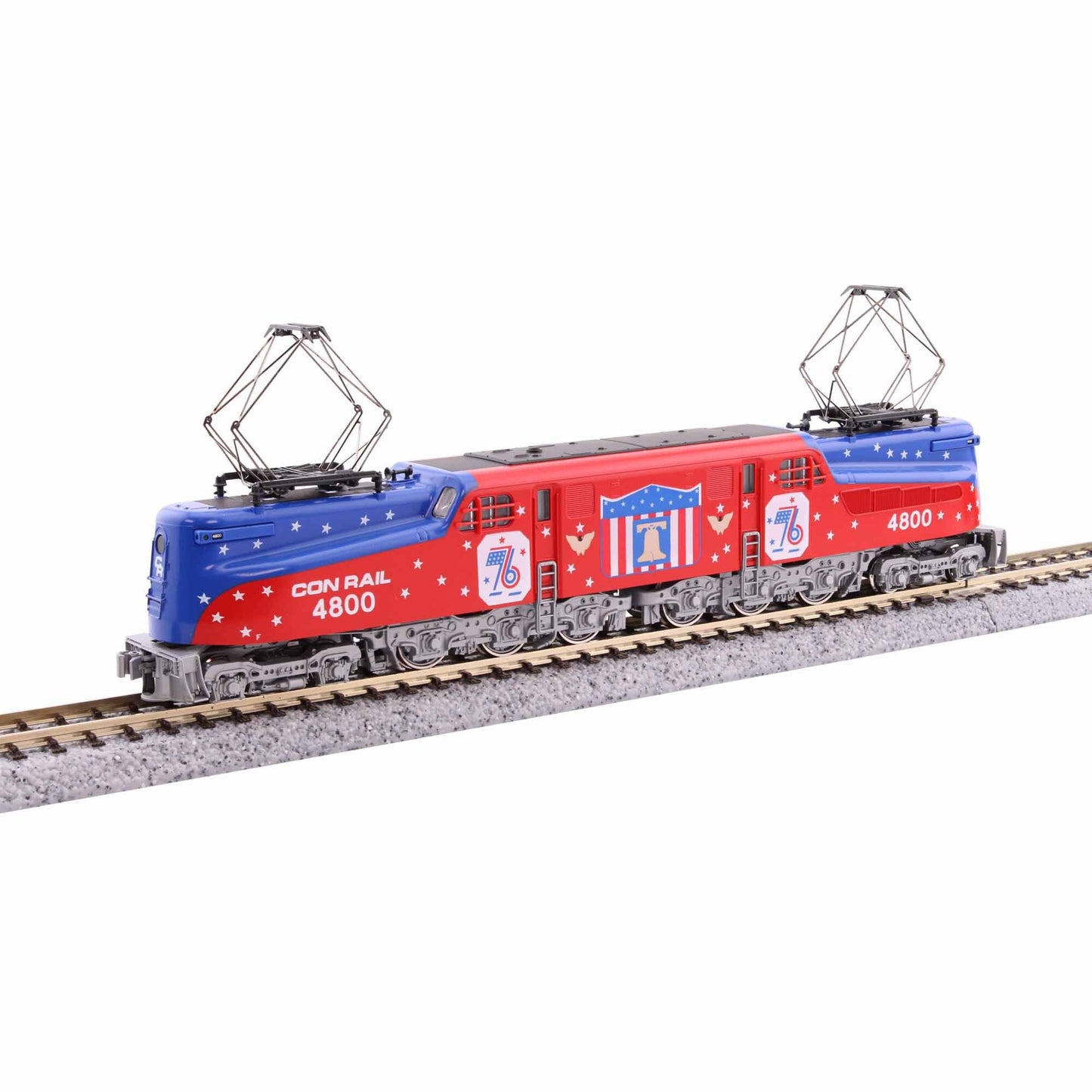 N FEF-3/DCC Excursion UP #844 Model Train (KAT1260401DCC)