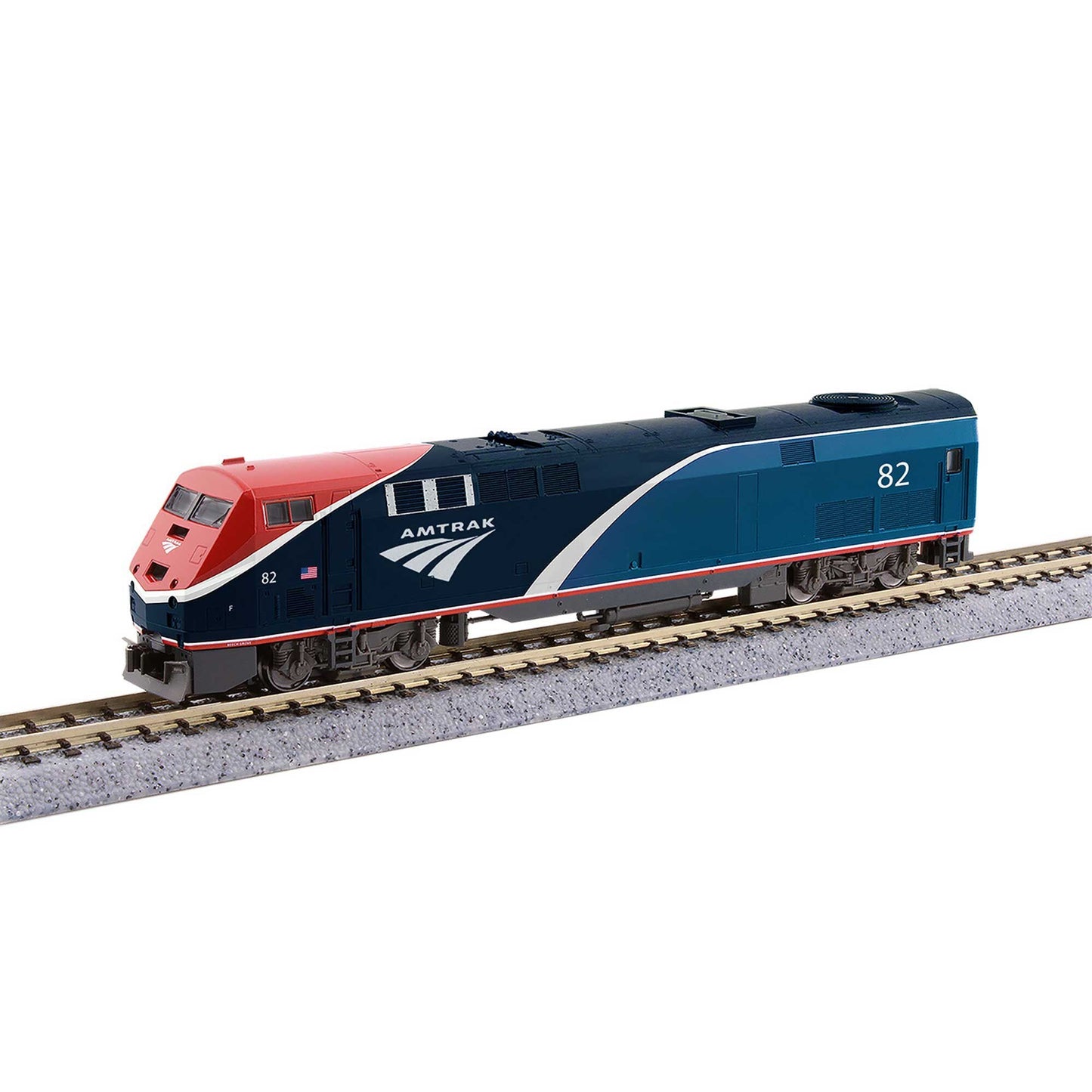 N P42 Genesis Locomotive Amtrak Phase VII #82 (KAT176-6040)