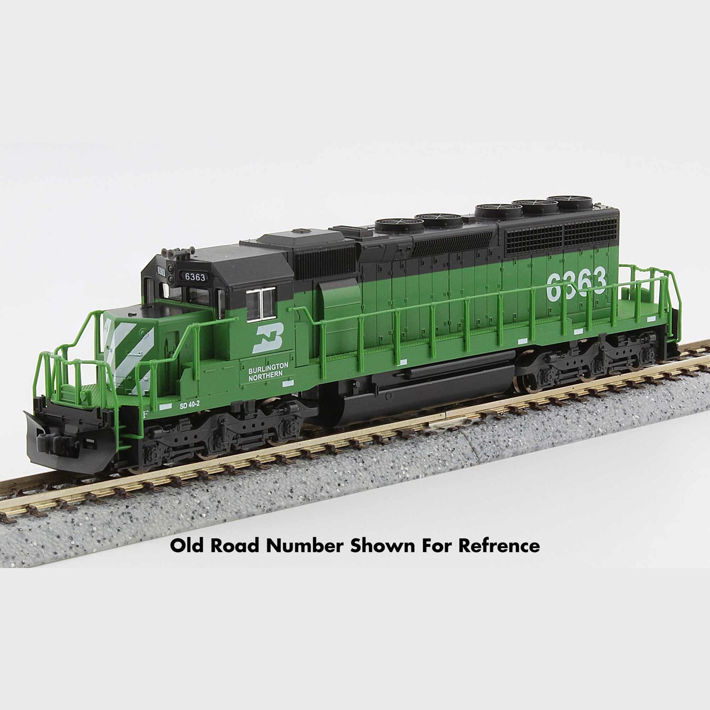EMD SD40-2 Burlington Northern #6361 HO Scale Locomotive (KAT1764823)