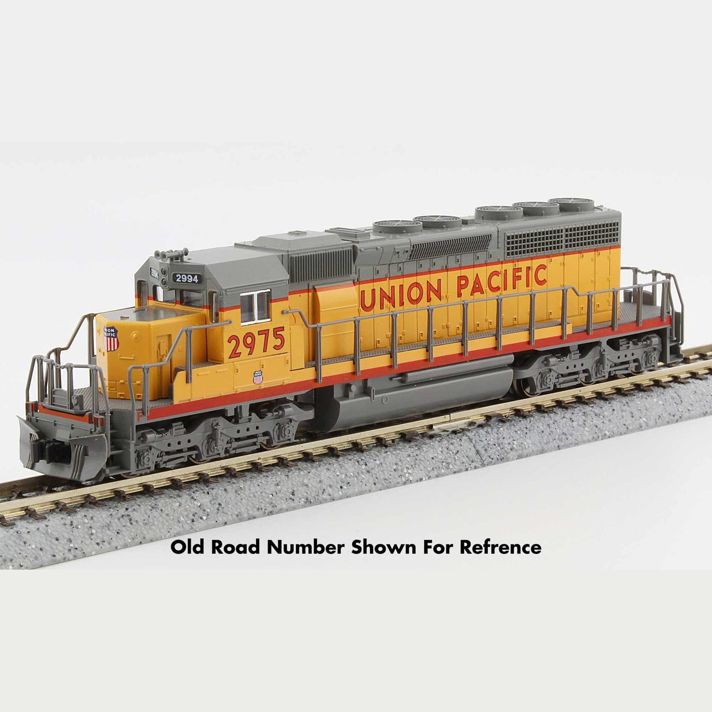 EMD SD40-2 Union Pacific #3214 HO Scale Model Locomotive (KAT1764828)