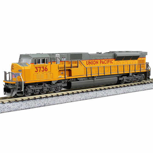 HO EMD SD90/43MAC Locomotive UP #3736 (KAT1765624)
