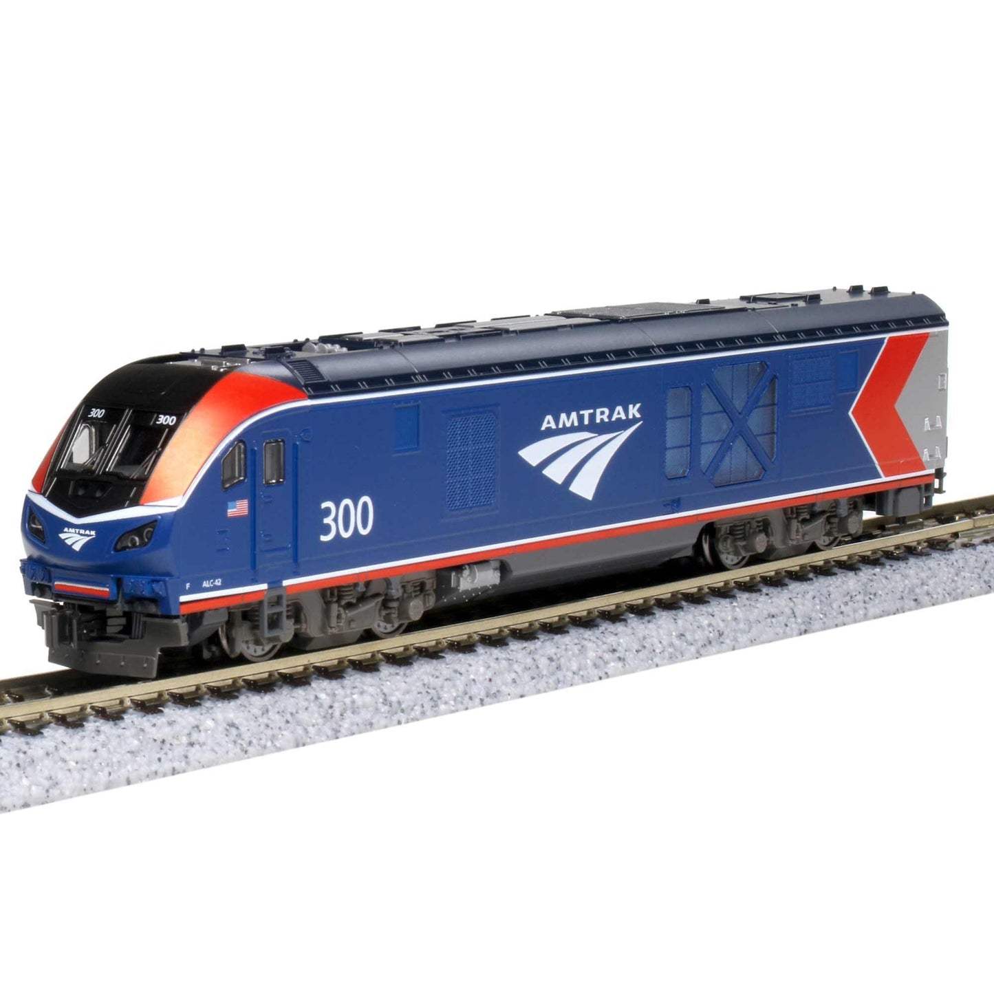 N ALC-42 Charger Amtrak Locomotive Phase VI #300 (KAT1766051)