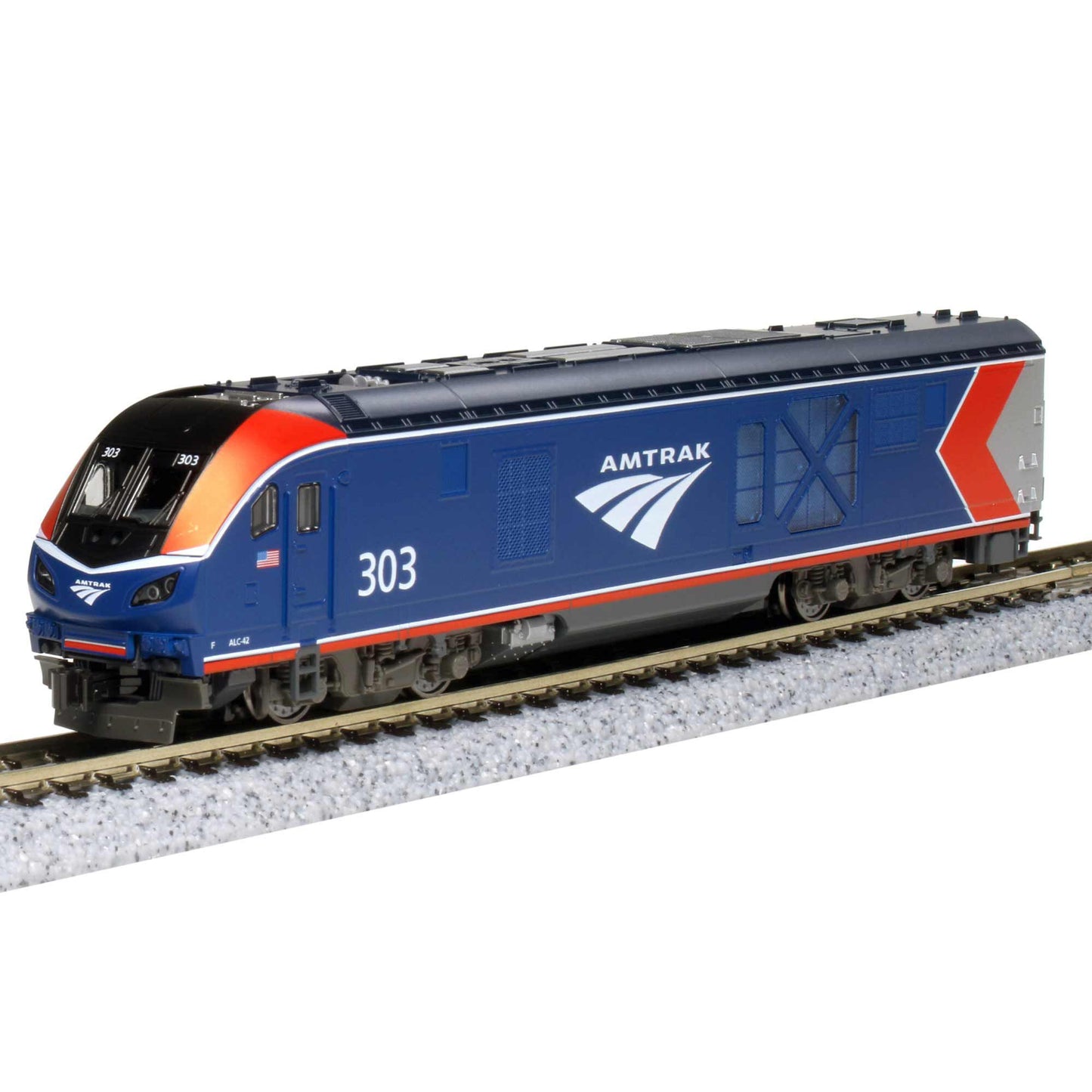 N ALC-42 Charger Amtrak Locomotive Phase VI #303 (KAT1766052)