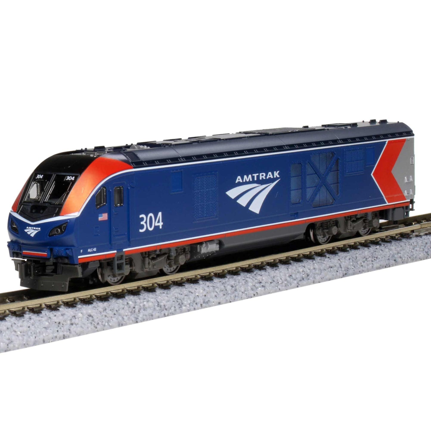 N ALC-42 Charger Amtrak Locomotive Phase VI #304 (KAT1766053)