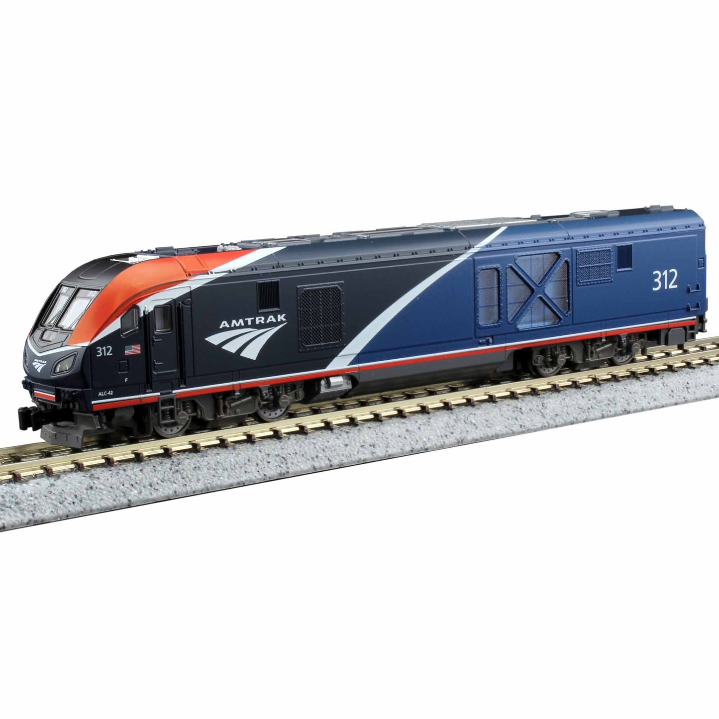 N ALC-42 Charger Locomotive Amtrak Phase VII #315 (KAT1766056)