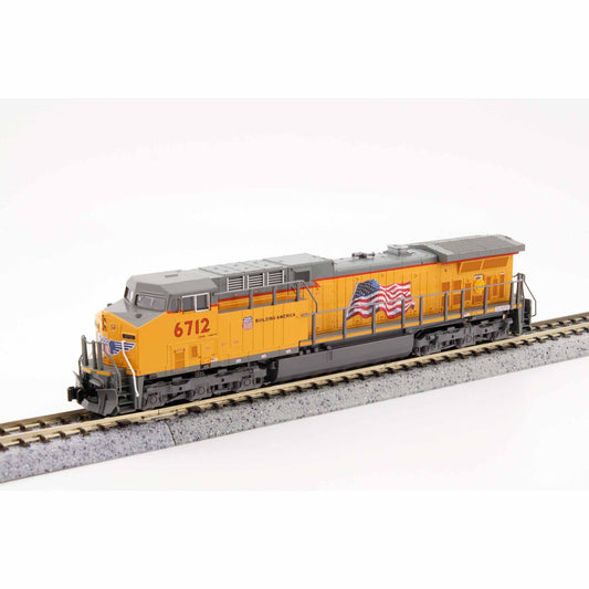 HO AC4400CW UP Locomotive #6712 (KAT1767039)