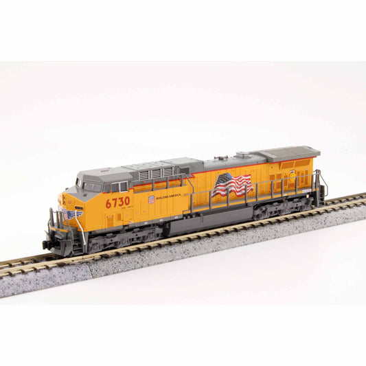 HO AC4400CW Union Pacific Locomotive #6730 (KAT1767040)