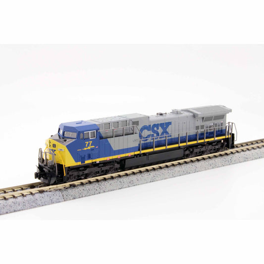HO AC4400CW CSX Locomotive #77 (KAT1767043)