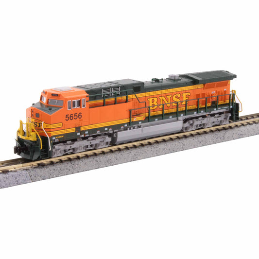 HO AC4400CW BNSF Locomotive #5656 with DCC (KAT1767114DCC)