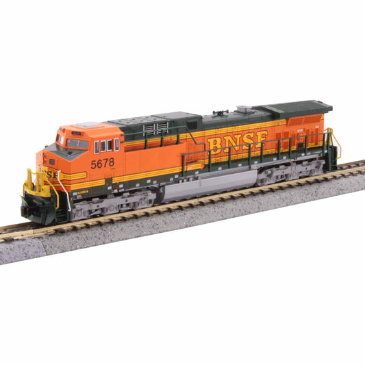 HO AC4400CW BNSF Locomotive #5678 (KAT1767115)