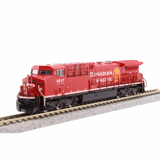 HO AC4400CW CP Locomotive 9817 (KAT1767218)