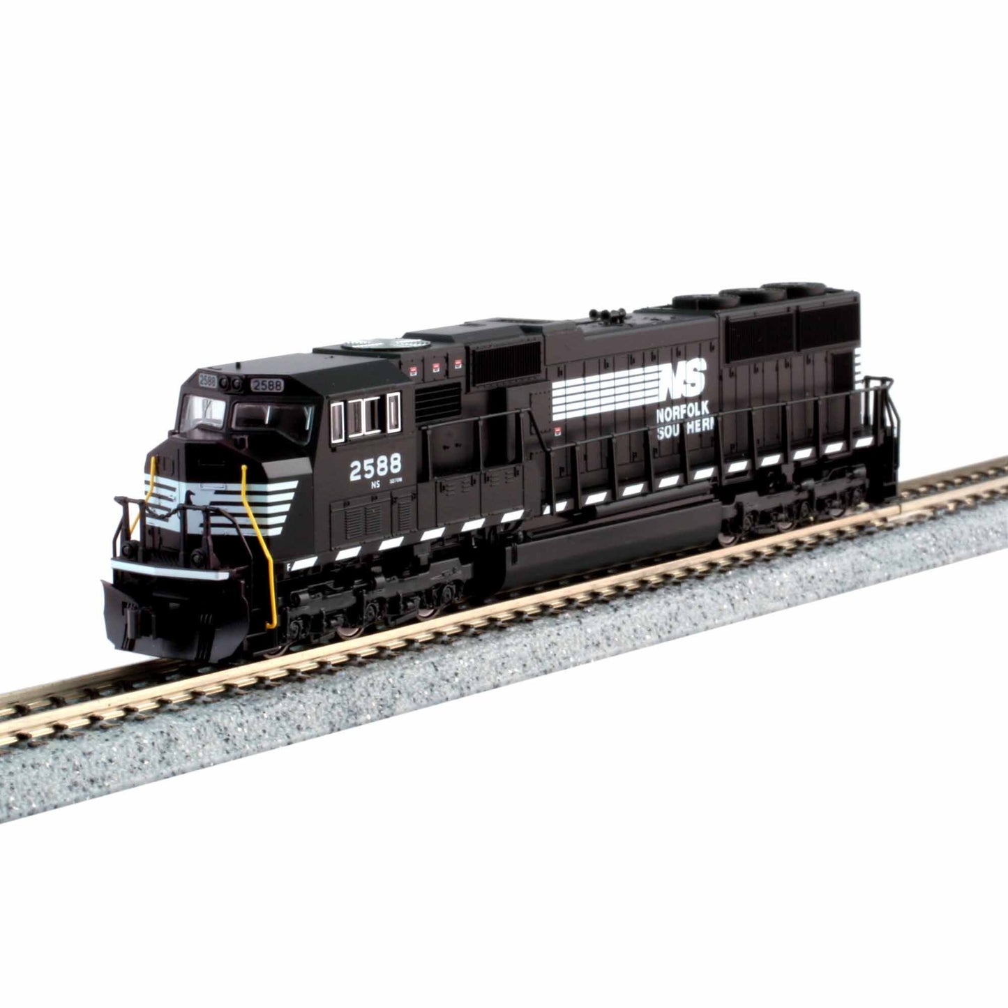 N SD70M Locomotive Flat Radiator Norfolk Southern #2586 (KAT1767614)