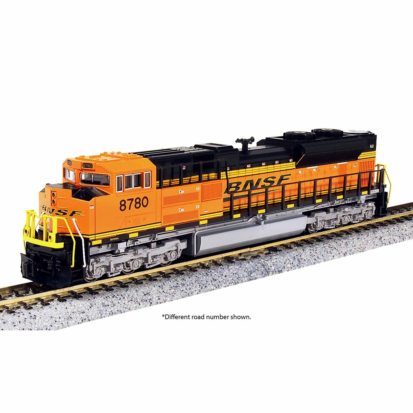 N SD70ACe Nose Headlights BNSF Swoosh #9079 with DCC (KAT1768527DCC)