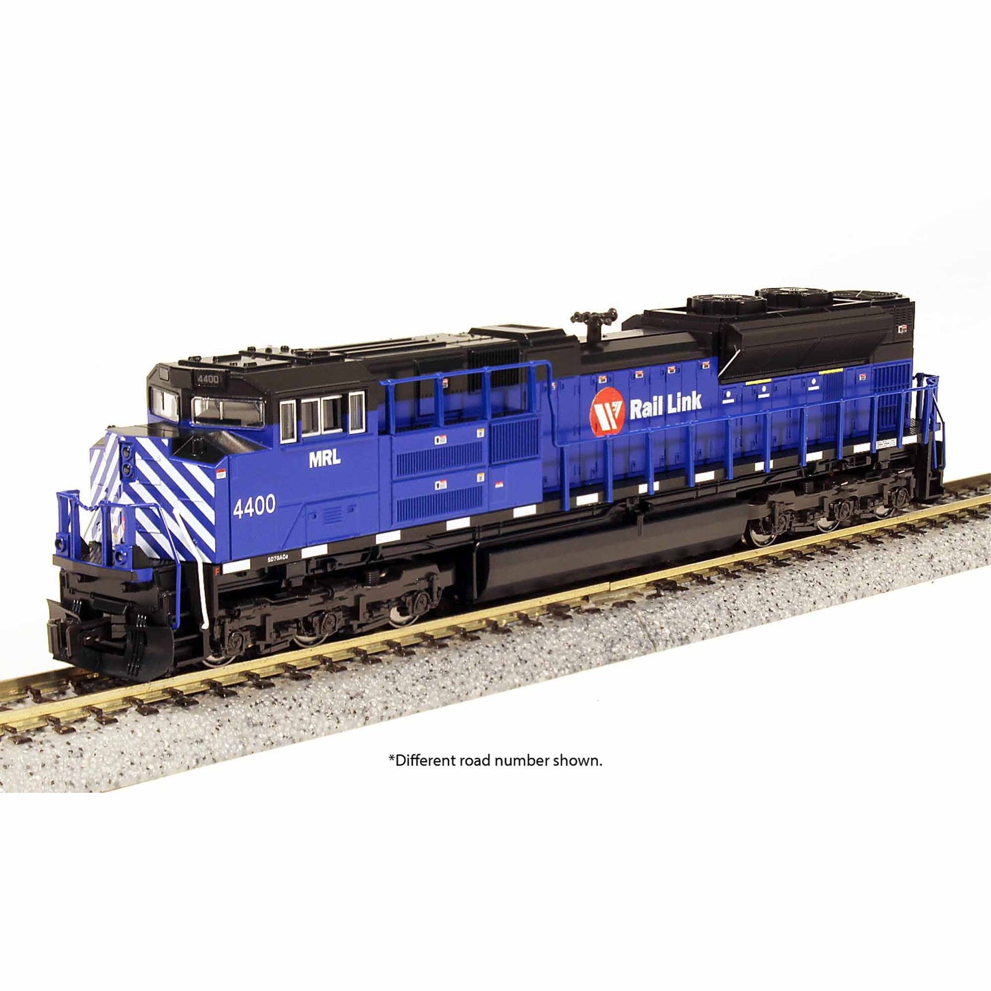 N SD70ACe Locomotive with DCC and Nose Headlights #4401 (KAT1768531DCC)