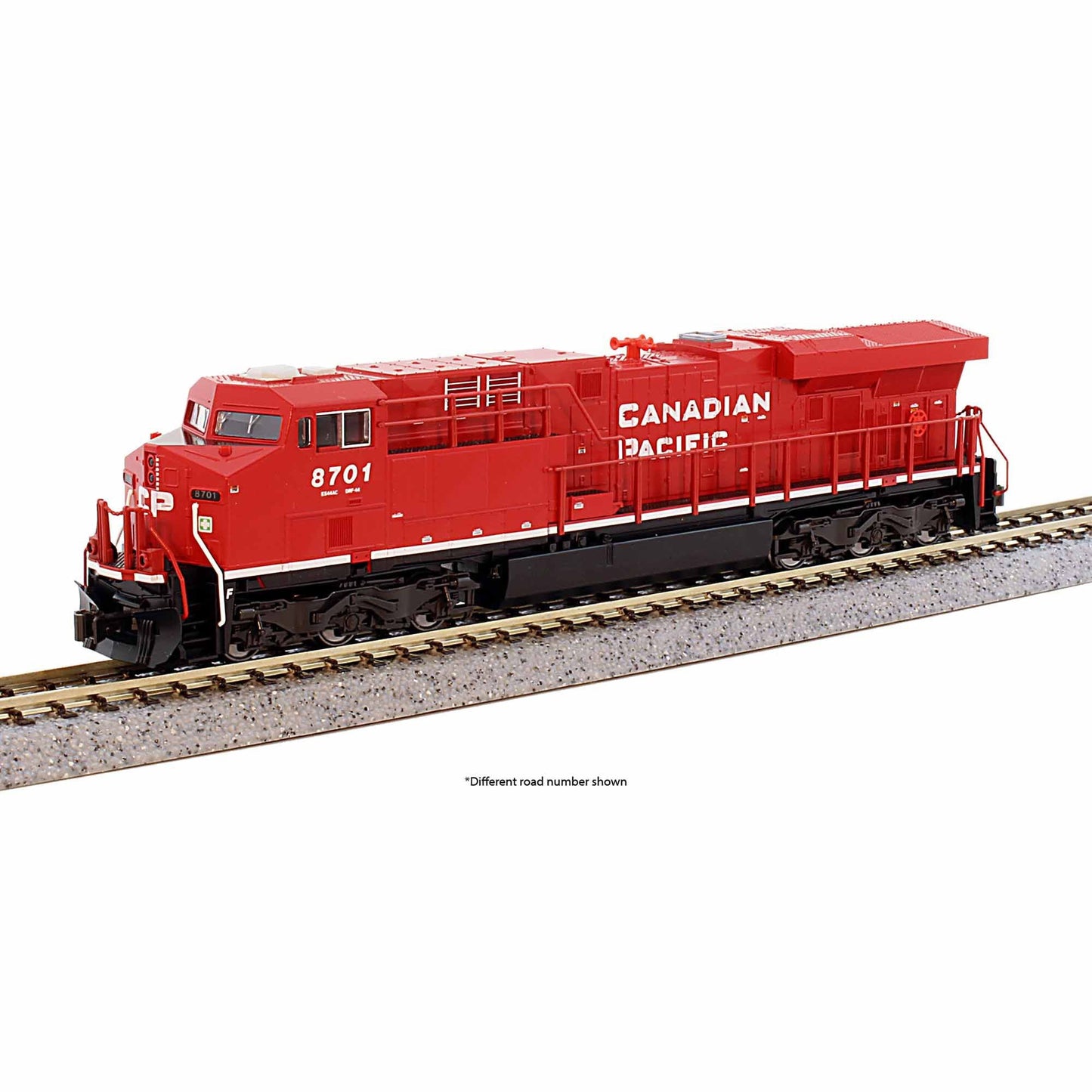 N GE ES44DC Locomotive Canadian Pacific #8736 (KAT1768945)