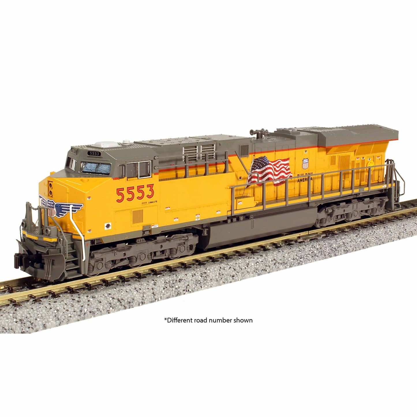 N GE ES44AC Locomotive Union Pacific #5400 (KAT1768954)