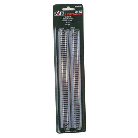 N 248mm 9-3/4" Straight Track (4 Pack) (KAT20000)