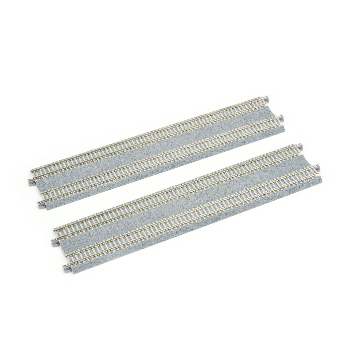 N 9-3/4" Double Track Straight Concrete Ties (2) (KAT20004)