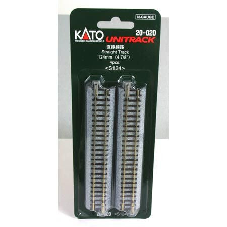 N 124mm 4-7/8 Inch Straight (4) Pieces (KAT20020)