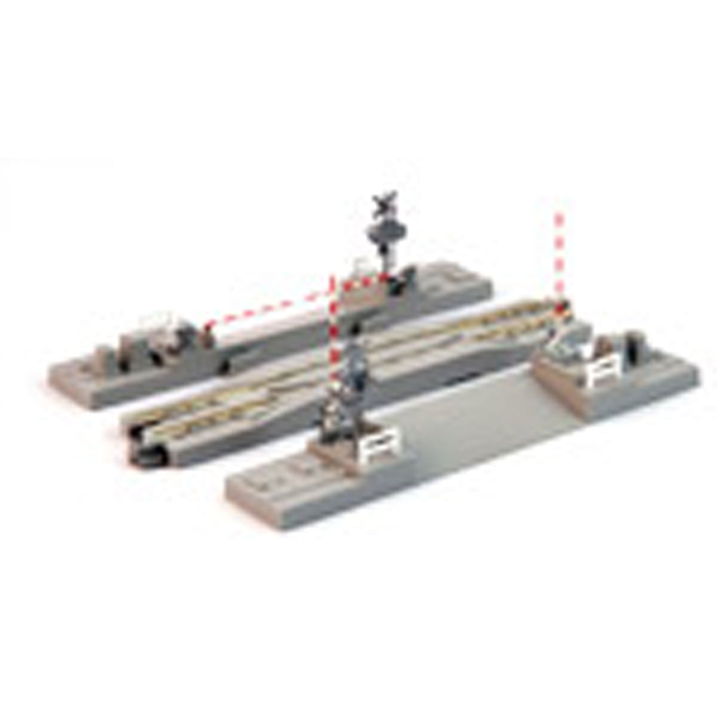 N 4-7 8" Crossing Gate & Rerailer Track (KAT200271)