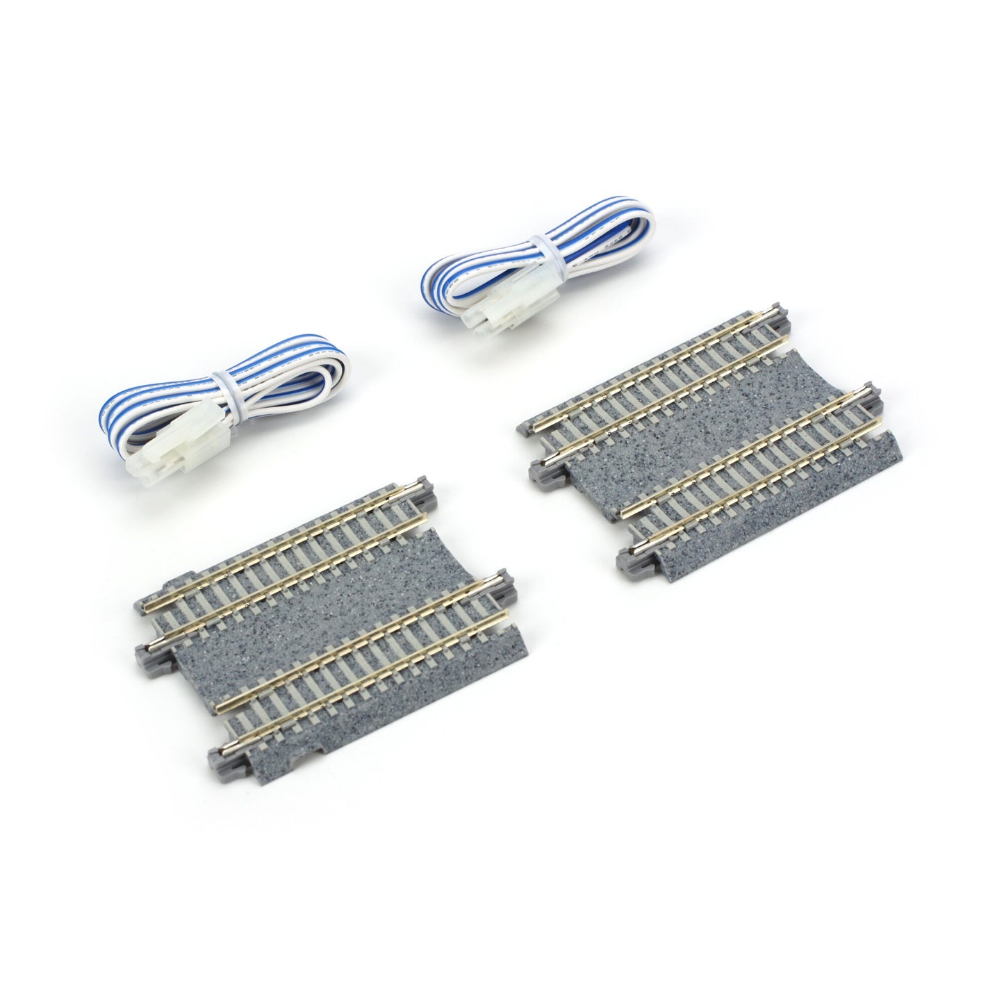 N 2-7/16" Double Track Feeder with Concrete Ties (2) (KAT20043)