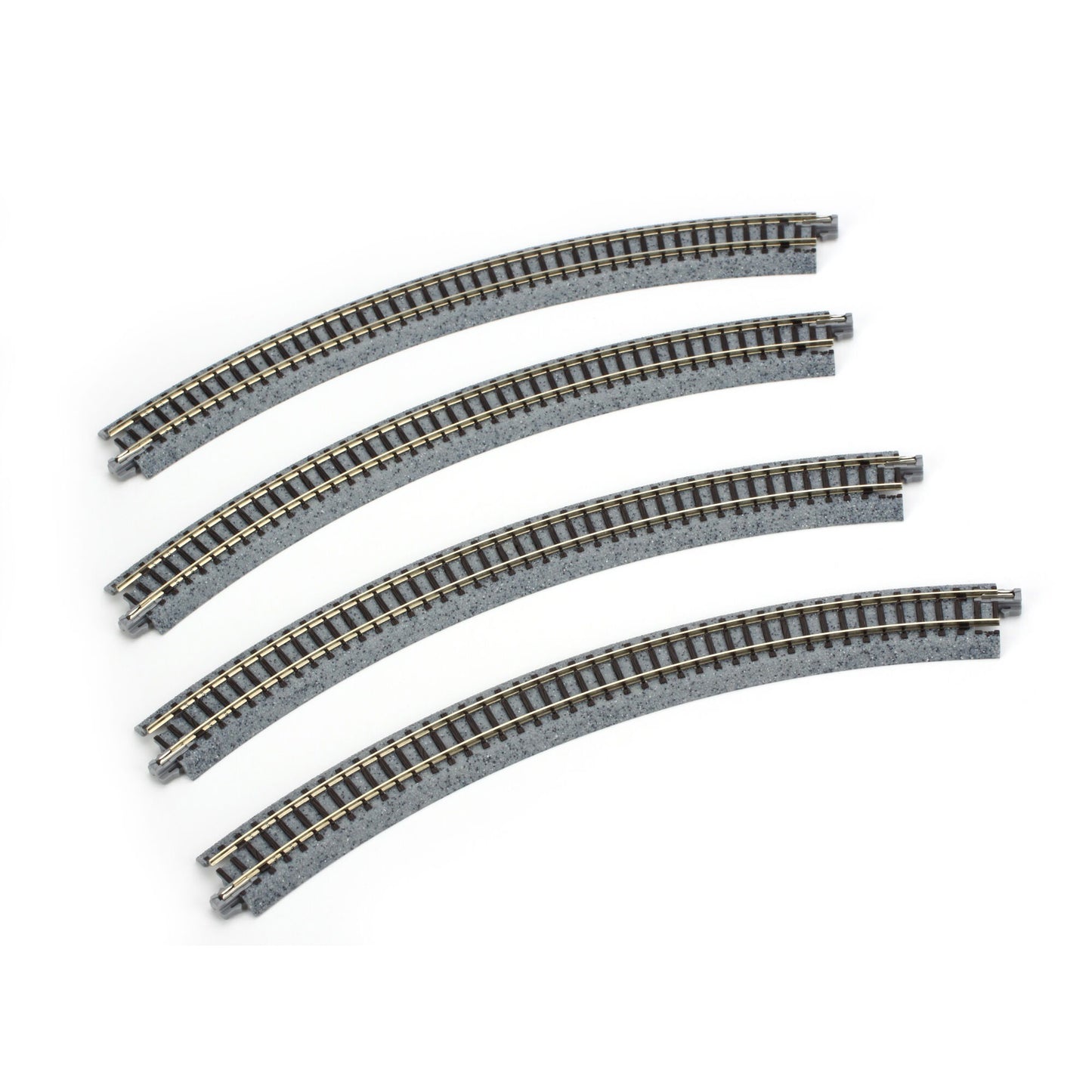 N 282mm 11 Radius Curve 45-Degree Track (4 Pieces) (KAT20110)