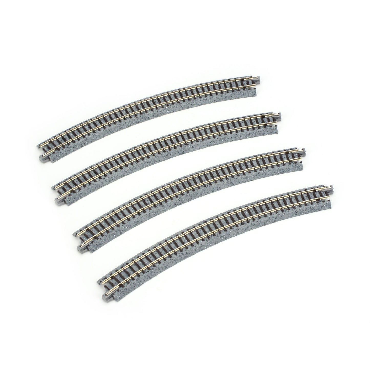 N 381mm 15 Inch Radius Curve Track 30 Degree Set of 4 (KAT20140)