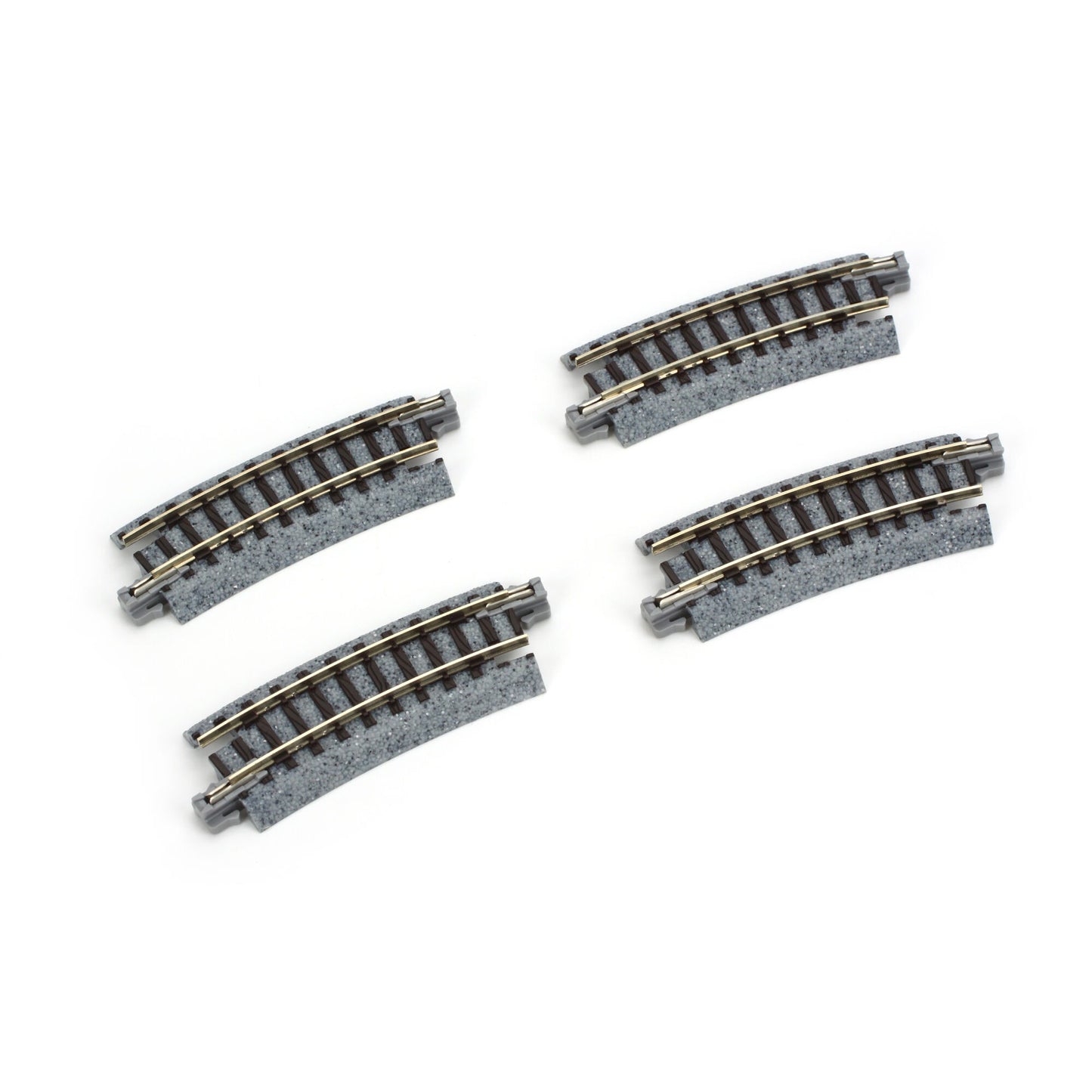 N 216mm 8-9/16 Radius Curve 15-Degree (4) (KAT20171)