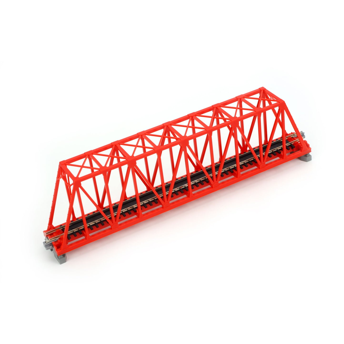 N 248mm 9-3/4" Truss Bridge Red (KAT20430)