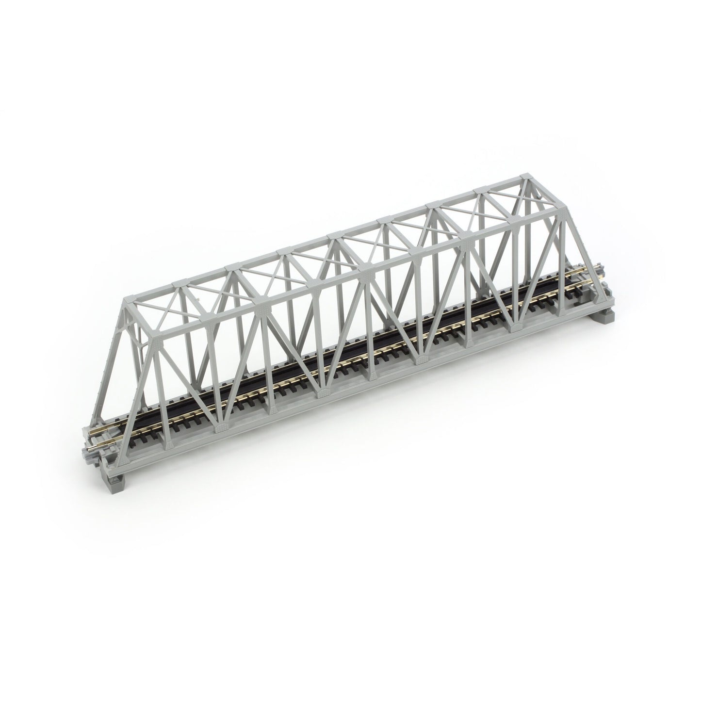 N Scale 248mm Gray Truss Bridge (KAT20432)