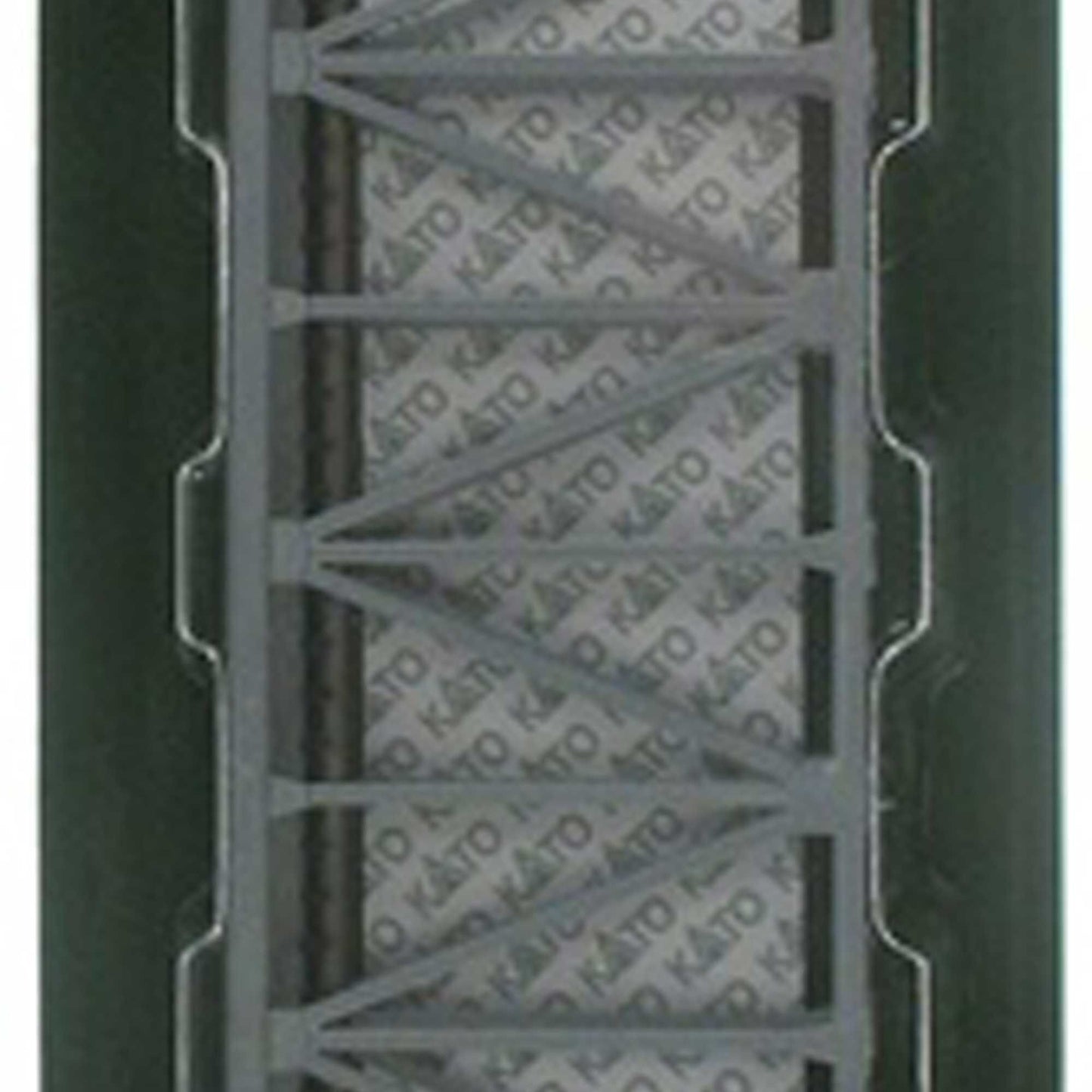 N 248mm 9-3/4 Inch Silver Truss Bridge (KAT20433)